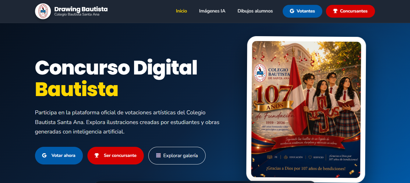 Concurso de imágenes digitales